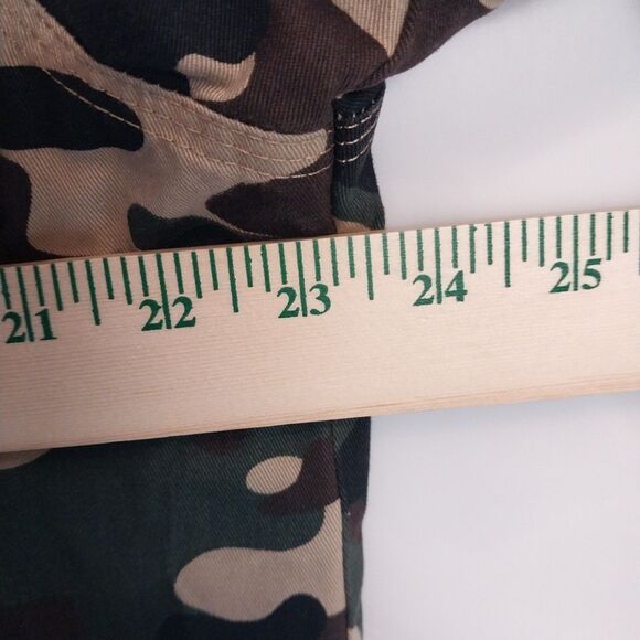 Dogg Supply Mens Utility Jacket L Camo/Tan Reversible Full Zip Hunting Fishing - Picture 3 of 11